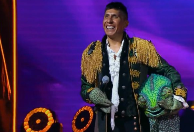 Nairo Quintana en 'Quién es la máscara'