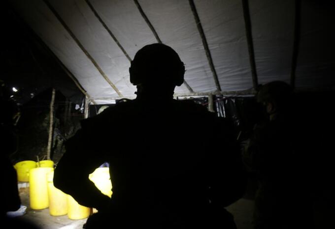OPERATIVO CONTRA EL NARCOTRÁFICO OPERATIVO CONTRA EL NARCOTRÁFICO