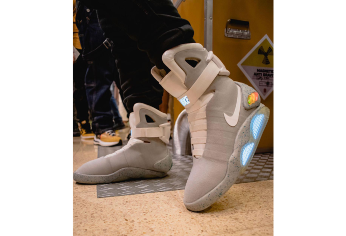 Nike Air MAG vendidos en $60 millones Nike Air MAG ‘’Back To The Future’’