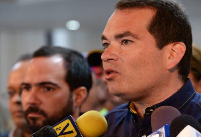 Tomás Guanipa, opositor venezolano