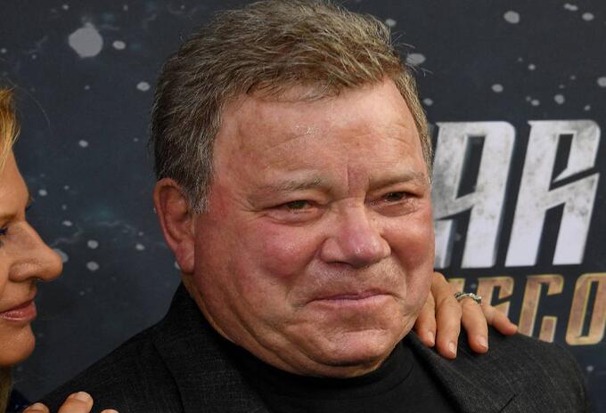 William Shatner, capitán de Star Trek