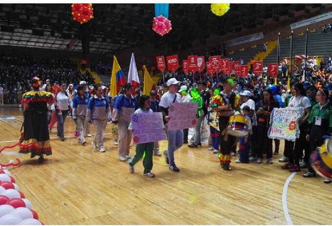 Olimpiadas para Personas con Discapacidad