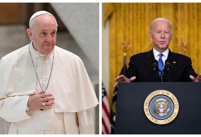 Papa Francisco y Joe Biden se reunirán a finales de octubre