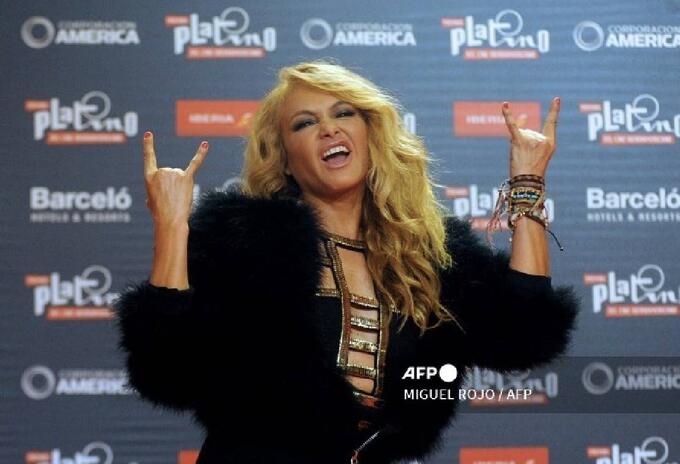 Paulina Rubio en premios