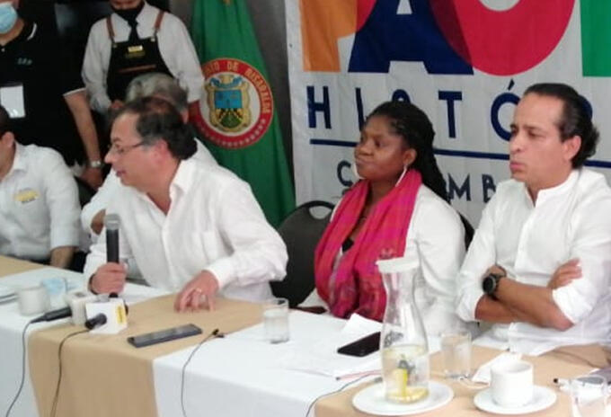 Pacto Histórico en Pereira