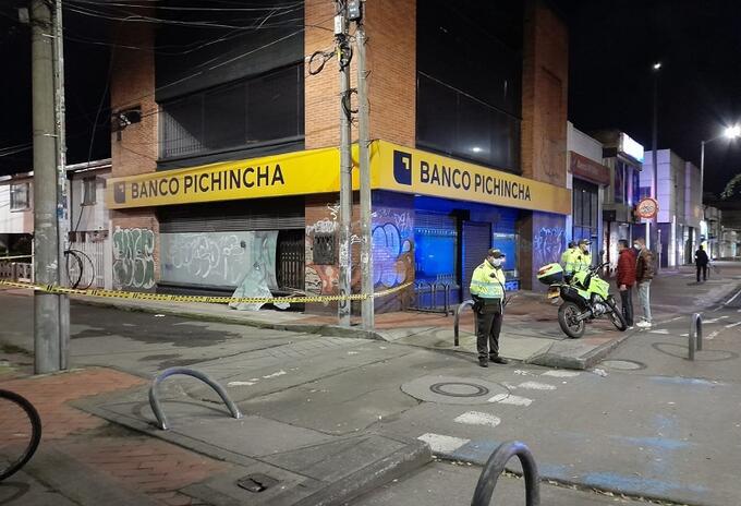 Tres capturados en el lugar