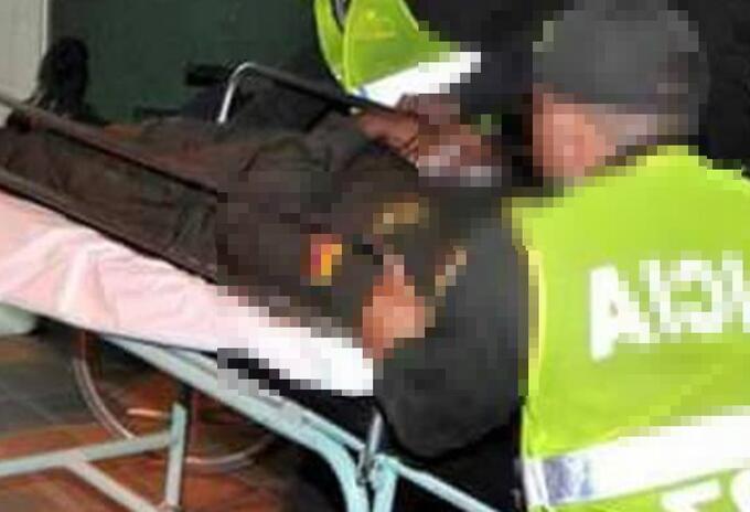 policia herido