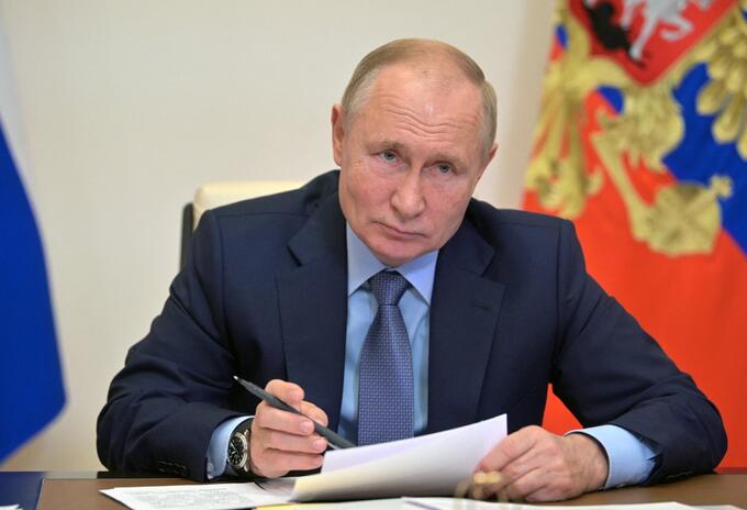 Vladimir Putin, presidente ruso