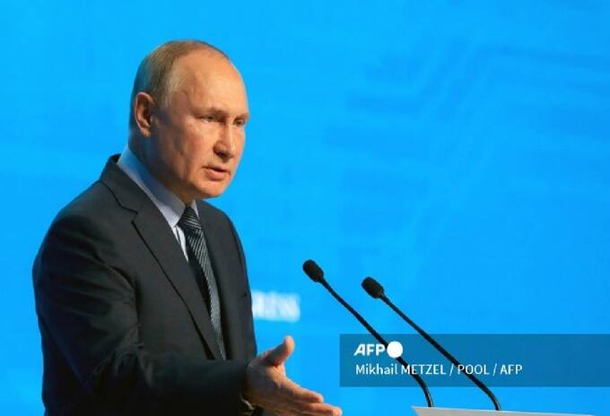 Vladímir Putin, presidente ruso