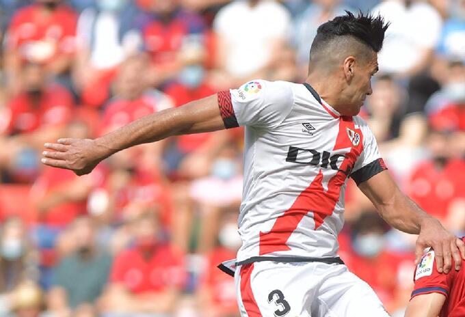 Radamel Falcao García, Rayo Vallecano