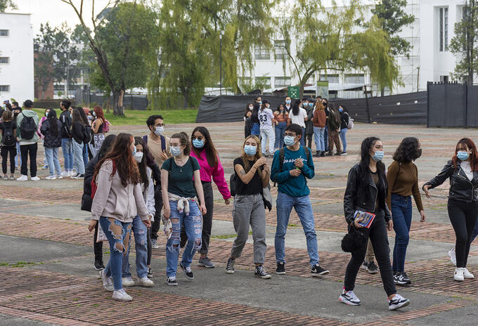 Estudiantes Universidad Nacional
