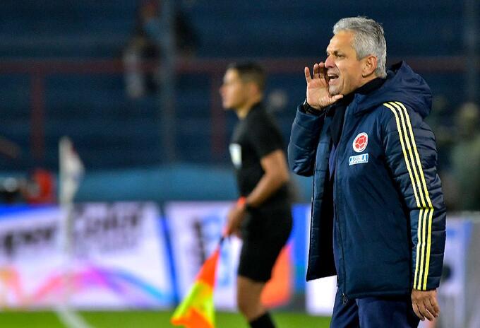 Reinaldo Rueda Reinaldo Rueda, Colombia vs Uruguay