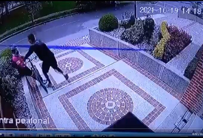 Robo en Bogotá