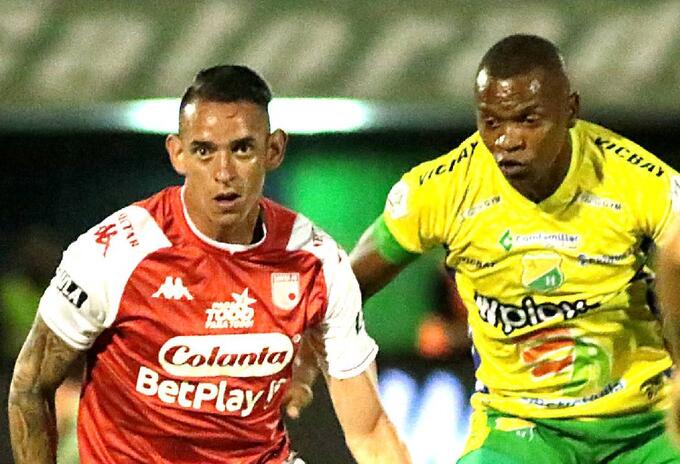 Santa Fe vs Huila, Liga Betplay 2021 2