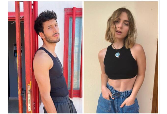 Sebastián Yatra y Clara Galle
