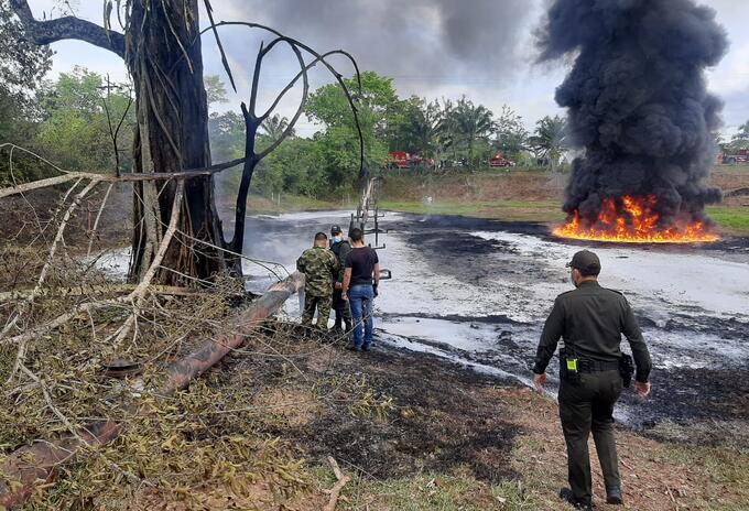 Eln se atribuye el atentado