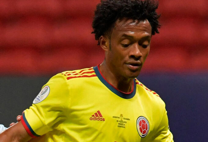 Selección Colombia hoy, Juan Guillermo Cuadrado, Eliminatorias sudamericanas