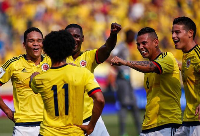 Selección Colombia, Eliminatorias 2018