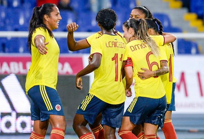 Seleción Colombia femenina de mayores