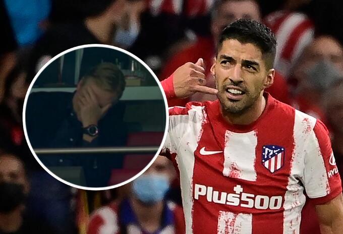 Luis Suárez, Atlético de Madrid, Ronald Koeman