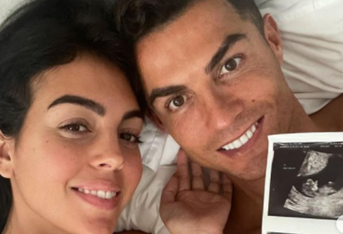 Cristiano Ronaldo y Giorgina
