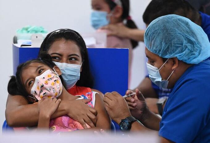 Vacunación de niños y adolescentes