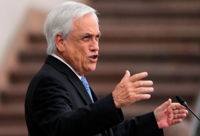 Sebastián Piñera, presidente de Chile