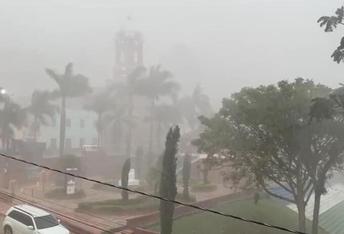 Afectación por lluvias en Sucre, Santander