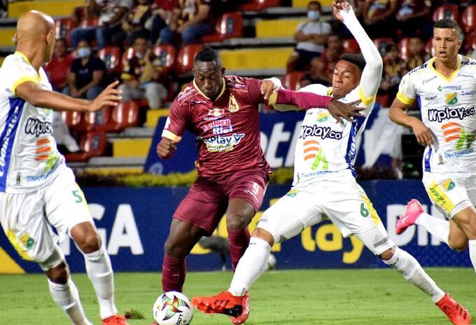 Tolima Vs Huila