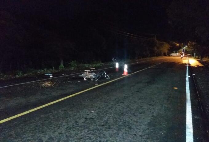 Accidente en la zona norte de Cartagena