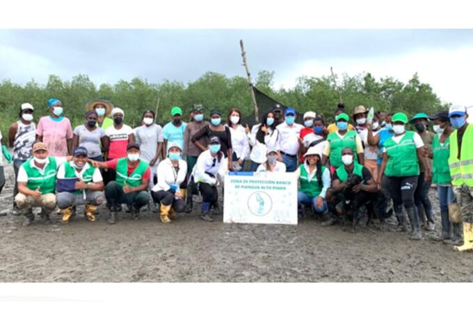 Tumaco, familias se unieron en la preservación del medio ambiente