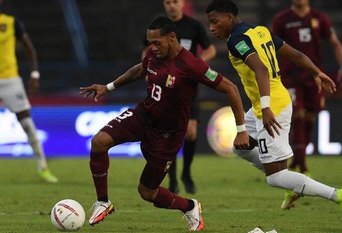 Venezuela Vs Ecuador, Eliminatoria
