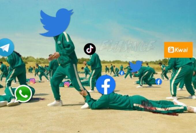 WhatsApp: memes de caída mundial