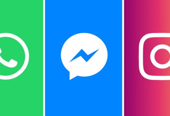 WhatsApp, Facebook e Instagram