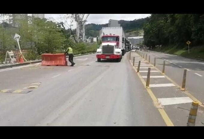 Referencia autopista Medellín-Bogotá.