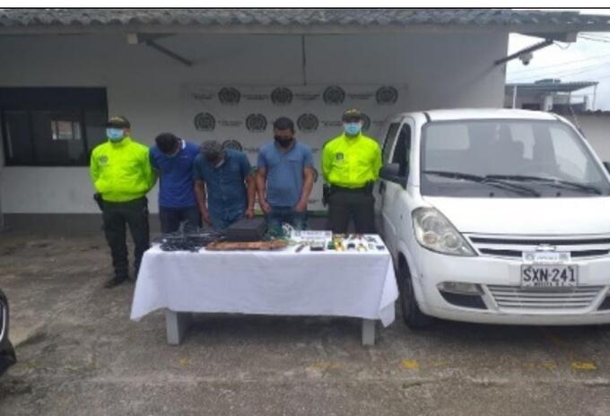 Capturas en Fusagasugá Cundinamarca
