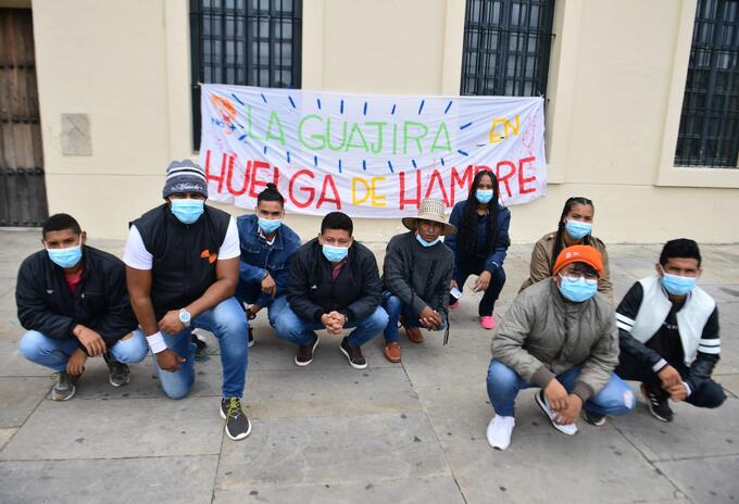 Empezarán a abordar las solicitudes del pliego de peticiones, desde la capital del país