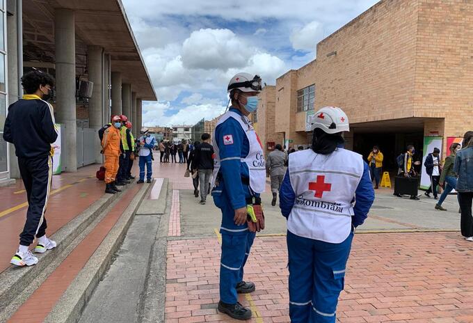 Simulacro Distrital