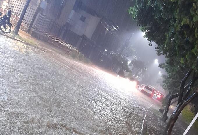 Inundación en Dosquebradas, Risaralda