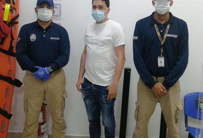 Ciudadano dominicano, José Fermín Melo, detenido en Cartagena