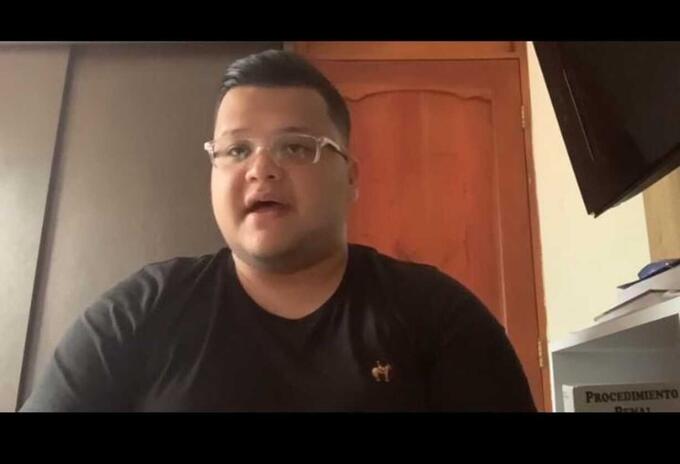 Federico Redondo, hijo de Martha Sepúlveda.