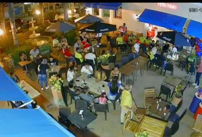 Robo en una plazoleta del sector turístico enciende las alarmas en Cartagena