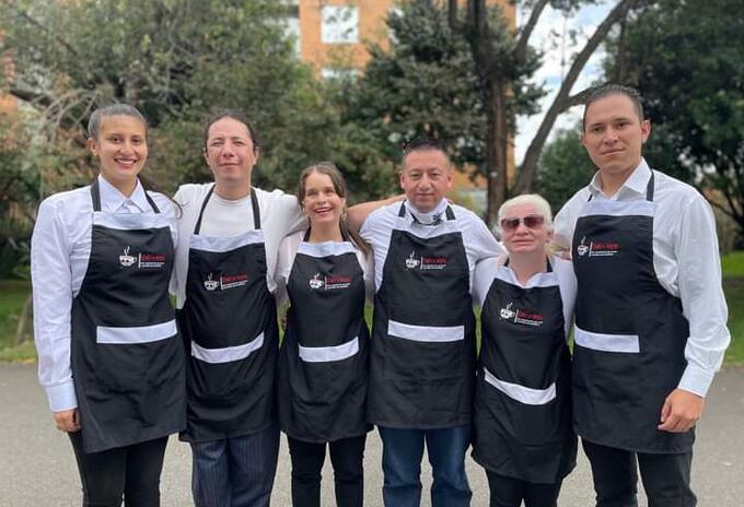 Integrantes de 'Café a Ciegas'