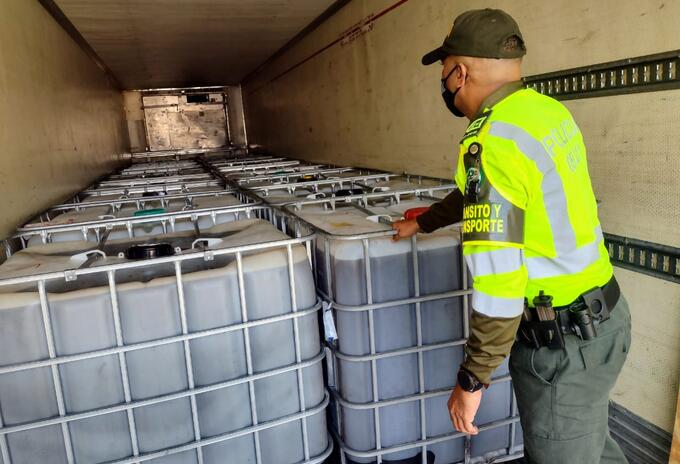 Una persona fue capturada durante el operativo