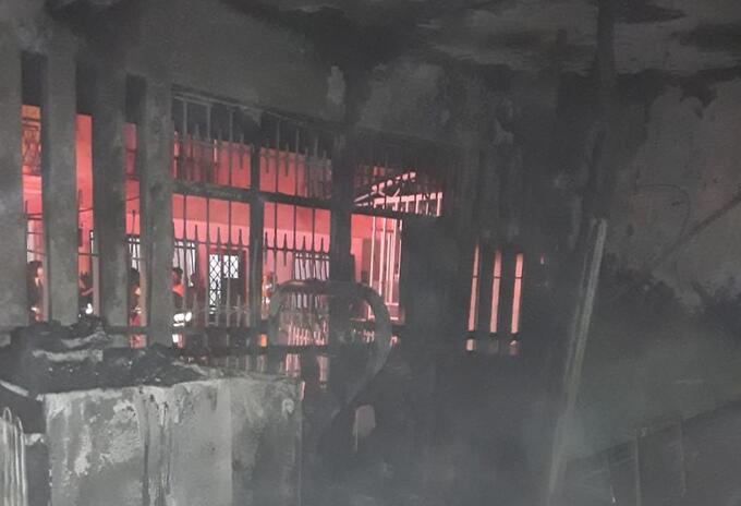 Incendio inquilinato Cali