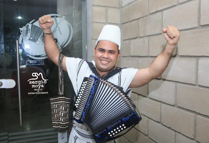 José Ricardo Villafañe, rey vallenato 2021