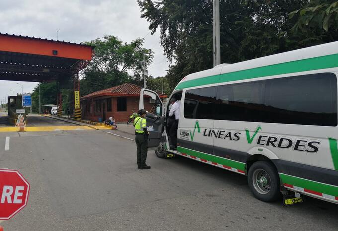 Movilización Carreteras