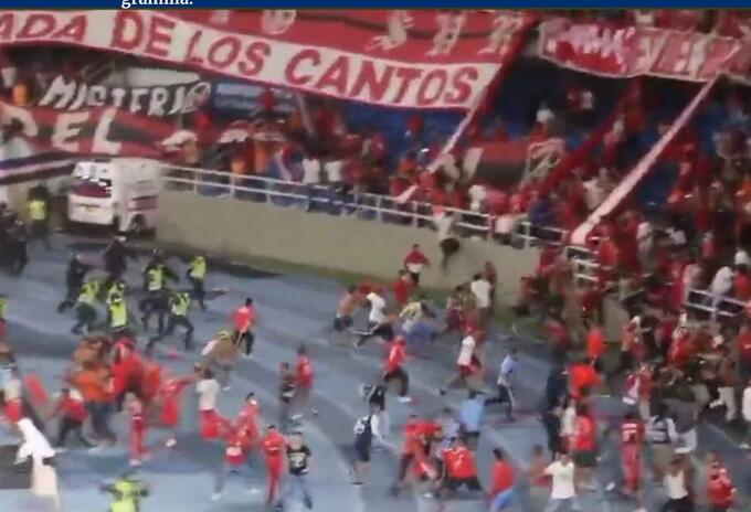 América de Cali hinchas