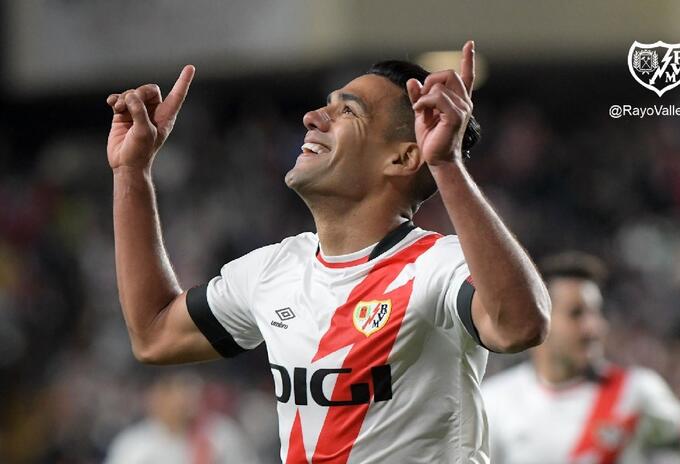 Falcao García, Rayo Vallecano 2021-2