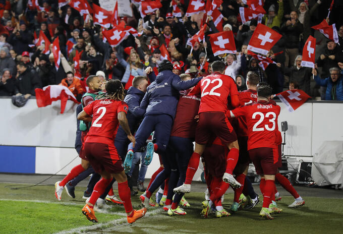 SELECCIÓN DE SUIZA SELECCIÓN DE SUIZA